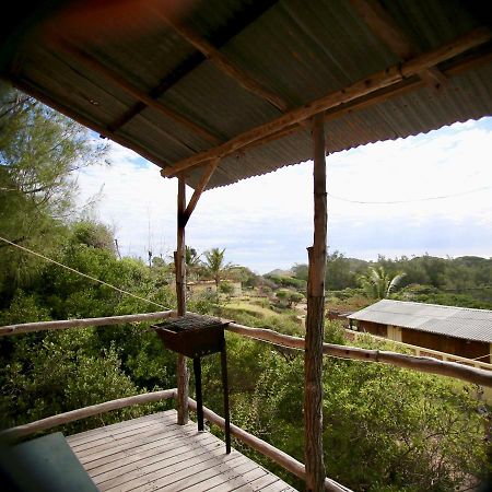 Tree House Cottage, Ocean View Praia do Praia do Tofo 외부 사진